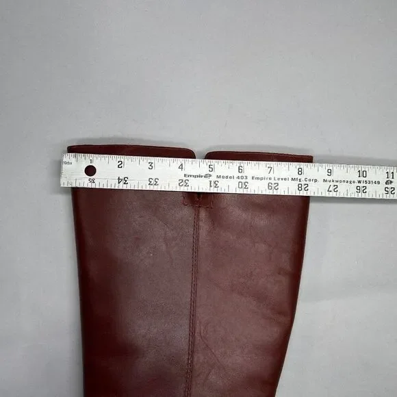 UGG Dahlen Stout Boots Women's Size 10 Tall Leather Fully Insulated Riding Boots - Picture 16 of 16